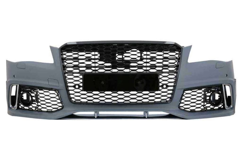 Βλησαρούλης Car Center - Front Bumper suitable for Audi A8 D4 4H (2010-2013) RS Design
