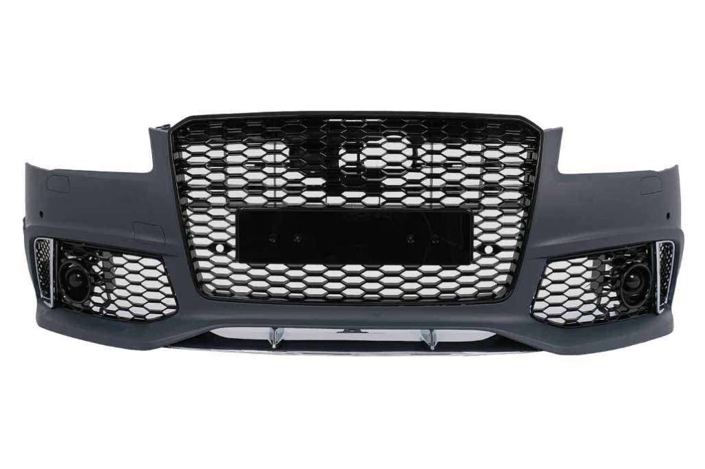 Βλησαρούλης Car Center - Front Bumper suitable for Audi A8 D4 Facelift D4.5 (2014-2017) RS Design
