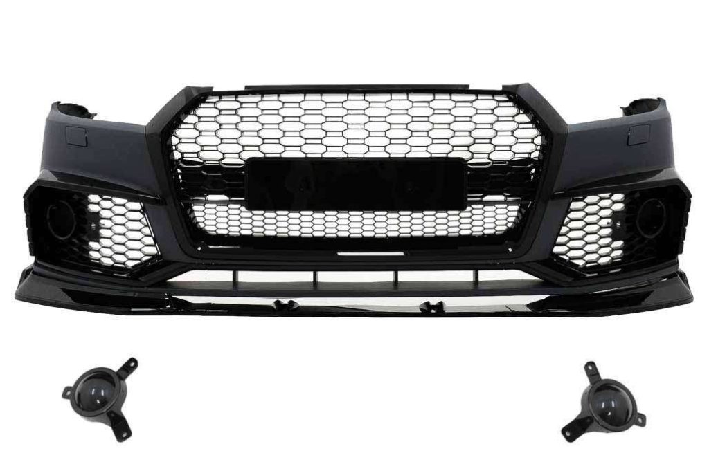 Βλησαρούλης Car Center - Front Bumper suitable for Audi Q5 SUV FY S-Line (2017-2020) RS Design