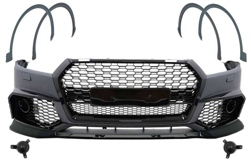 Βλησαρούλης Car Center - Front Bumper suitable for Audi Q5 SUV FY Standard (2017-2020) RS Design