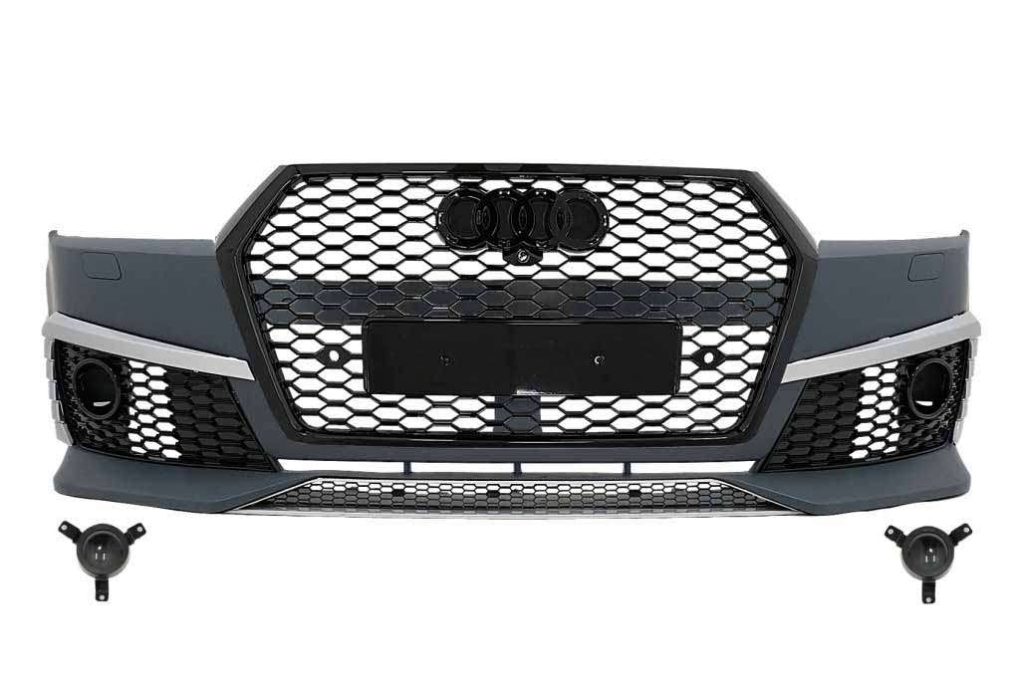 Βλησαρούλης Car Center - Front Bumper suitable for Audi Q7 4M SUV (2015-2019) RS Design