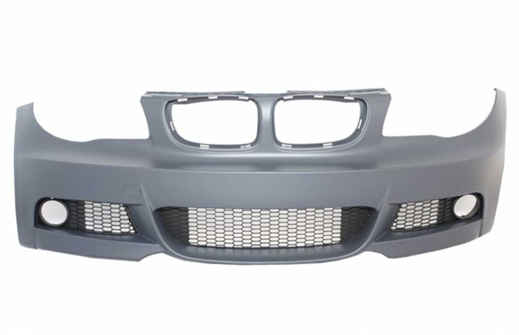 Βλησαρούλης Car Center - Front Bumper suitable for BMW 1 Series E81 E82 E87 E88 (2009-up) M-tech M-Technik Design