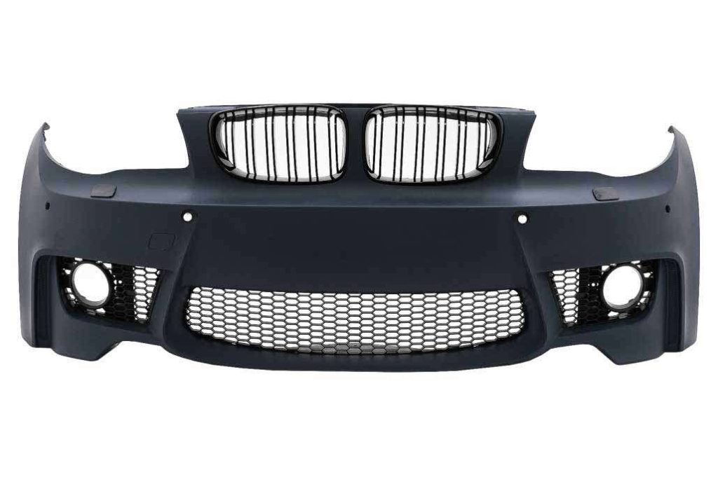 Βλησαρούλης Car Center - Front Bumper suitable for BMW 1 Series E81 E82 E87 E88 (2004-2011) 1M Design with SRA PDC
