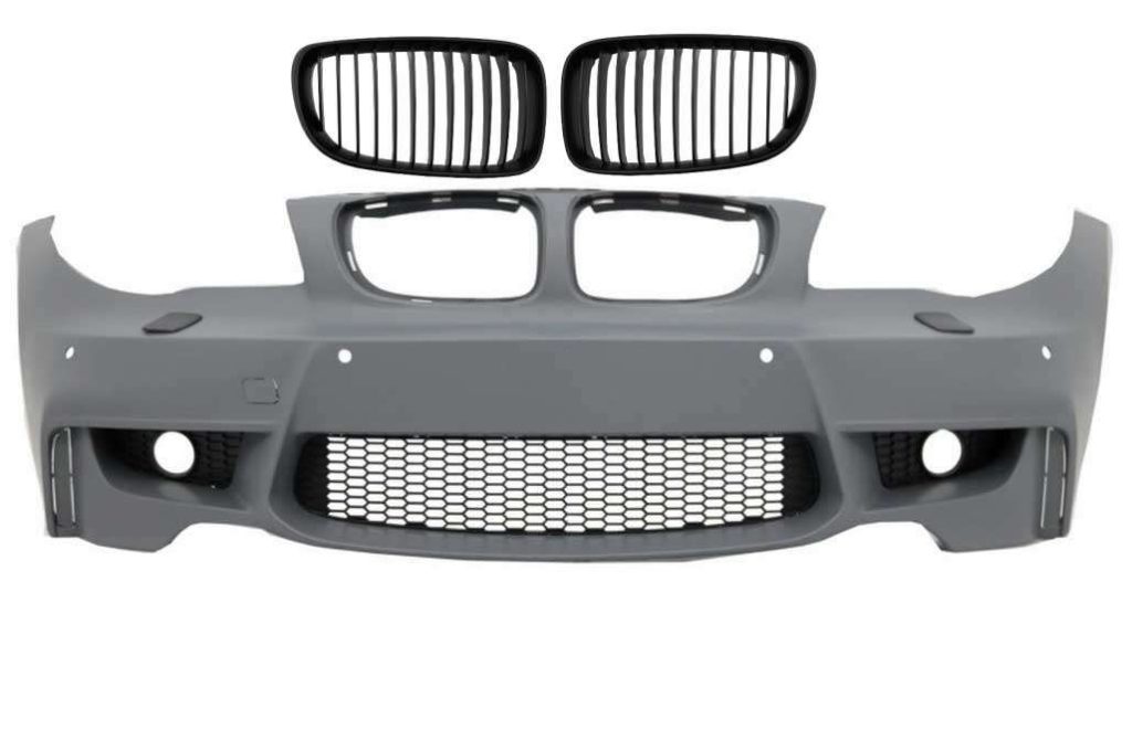 Βλησαρούλης Car Center - Front Bumper suitable for BMW 1 Series E81 E82 E87 E88 (2004-2011) 1M Design