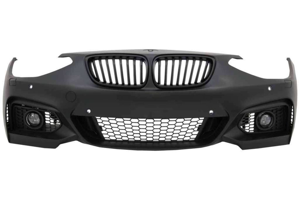 Βλησαρούλης Car Center - Front Bumper suitable for BMW 1 Series F20 F21 (2011-08.2014) With Fog Lights M2 M235 Design