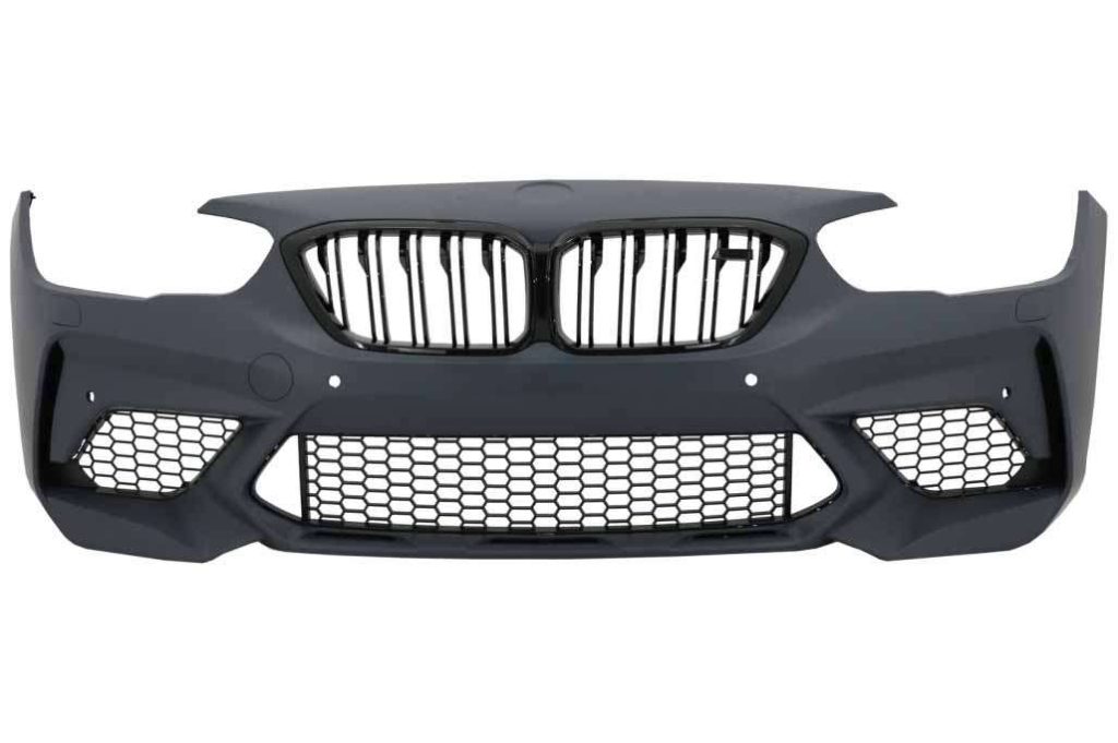 Βλησαρούλης Car Center - Front Bumper suitable for BMW 1 Series F20 F21 LCI (2015-06.2019) M2 Design
