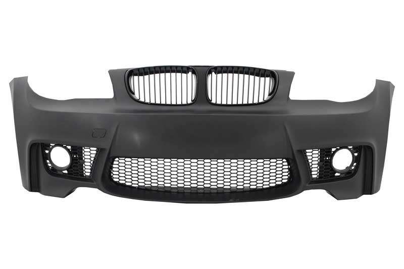 Βλησαρούλης Car Center - Front Bumper suitable for BMW 1&apos;er E81/E82 E87/E88 (2004-2011) 1M Design Without Fog Lights