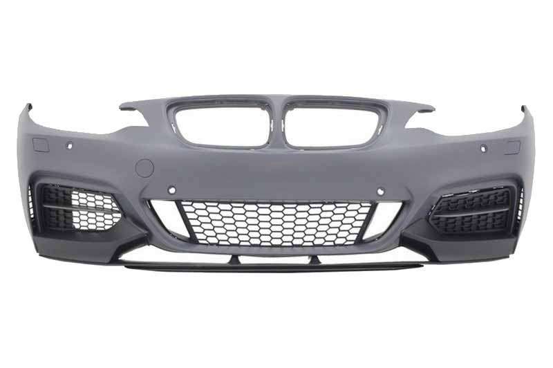 Βλησαρούλης Car Center - Front Bumper suitable for BMW 2 Series F22 F23 (2014-) Coupe Cabrio M235i M-Performance Design
