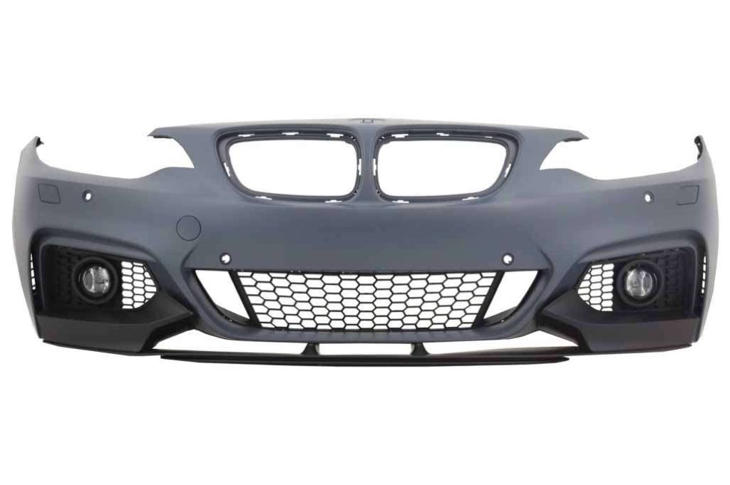 Βλησαρούλης Car Center - Front Bumper suitable for BMW 2 Series F22 F23 (2014-Up) Coupe Cabrio M-Performance Design