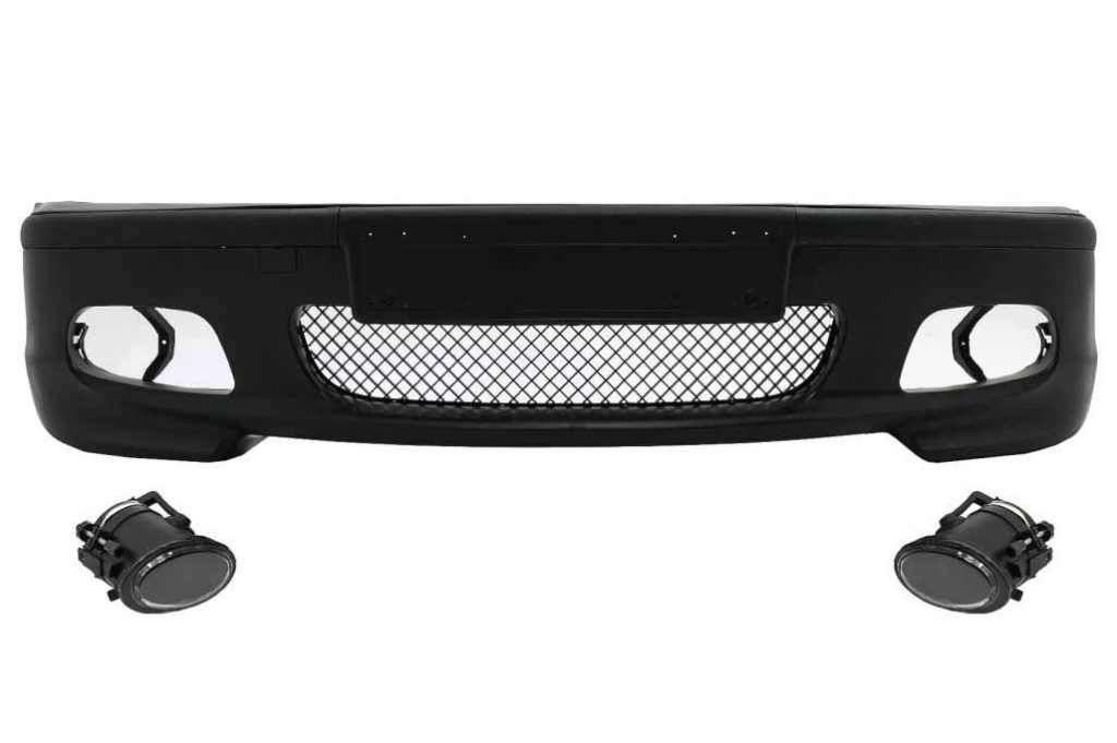 Βλησαρούλης Car Center - Front Bumper suitable for BMW 3 Series E46 Coupe Cabrio (1999-2007) M-tech M-technik M-Sport II Design