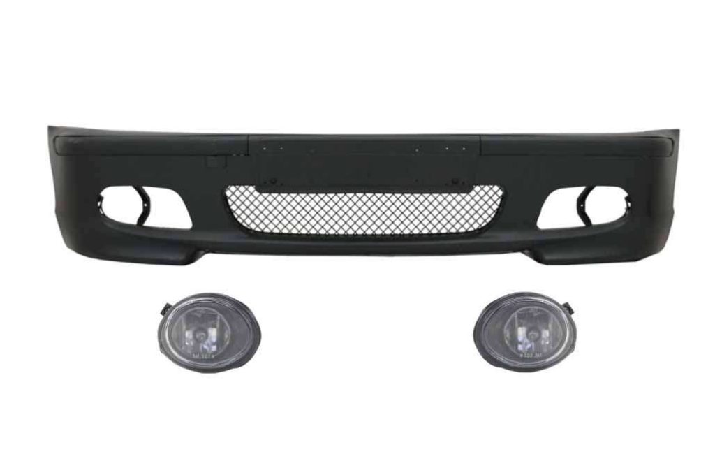 Βλησαρούλης Car Center - Front Bumper suitable for BMW 3 Series E46 Sedan Touring (1998-2004) M-Technik M-Sport Design