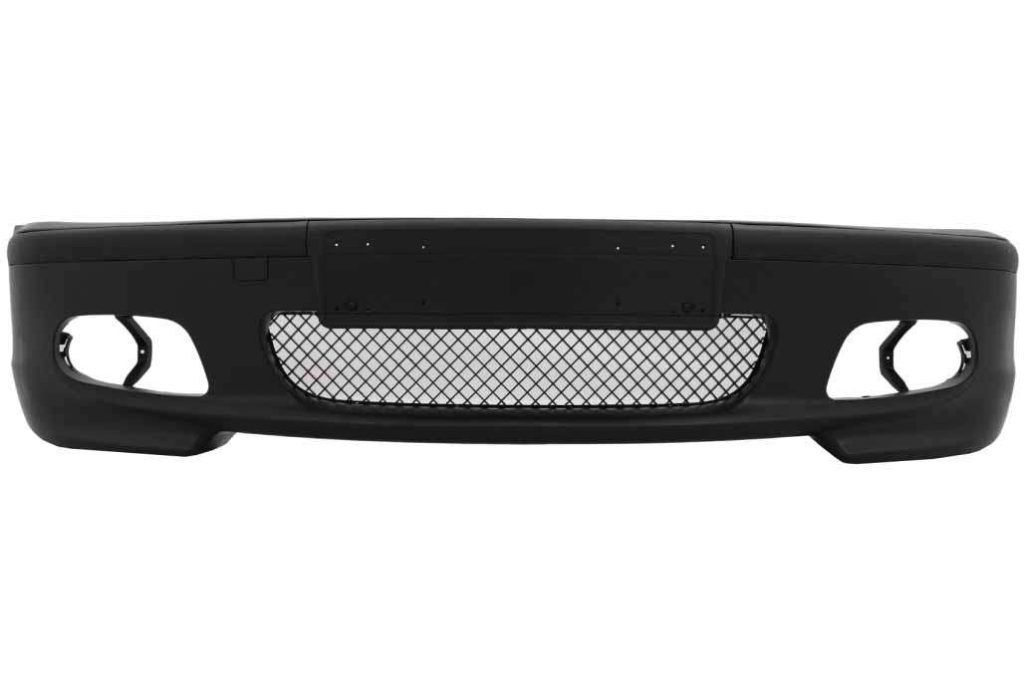 Βλησαρούλης Car Center - Front Bumper suitable for BMW 3 Series E46 Sedan Touring (1998-2004) M-Technik M-Tech M-Sport Model Without Fog Lights