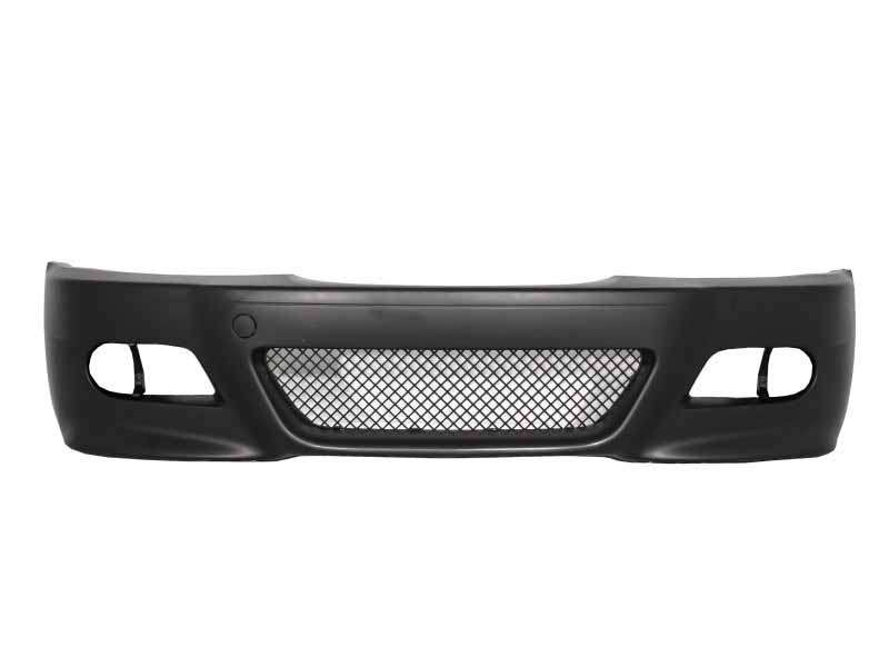 Βλησαρούλης Car Center - Front Bumper suitable for BMW 3 Series E46 (1998-2004) M3 Look WithOut Fog Lights