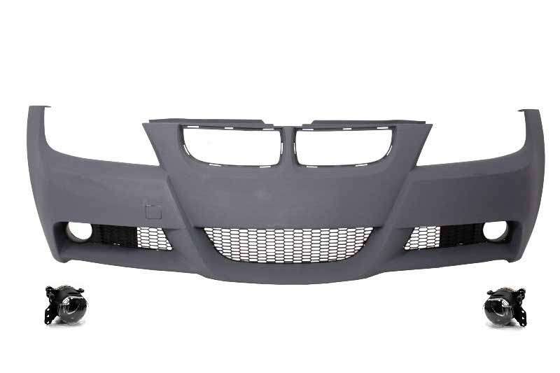Βλησαρούλης Car Center - Front Bumper suitable for BMW 3 Series E90 E91 Sedan Touring (2004-2008)