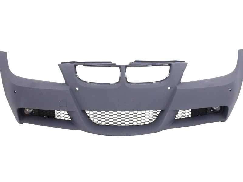 Βλησαρούλης Car Center - Front Bumper suitable for BMW 3 Series E90 E91 Sedan Touring (2004-2008) With PDC Holes Without Washing Sistem