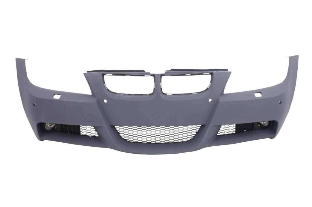 Βλησαρούλης Car Center - Front Bumper suitable for BMW 3 Series E90 E91 Sedan Touring (2004-2008) With PDC Holes & SRA