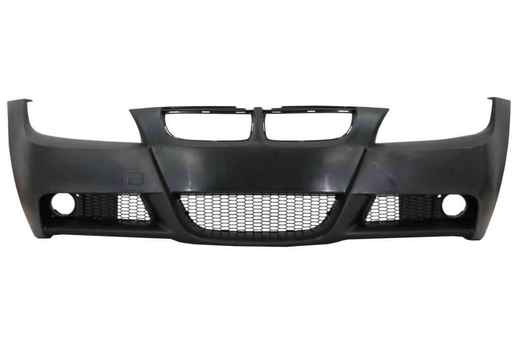Βλησαρούλης Car Center - Front Bumper suitable for BMW 3 Series E90 E91 Sedan Touring (2004-2008) M-Technik Design without PDC SRA
