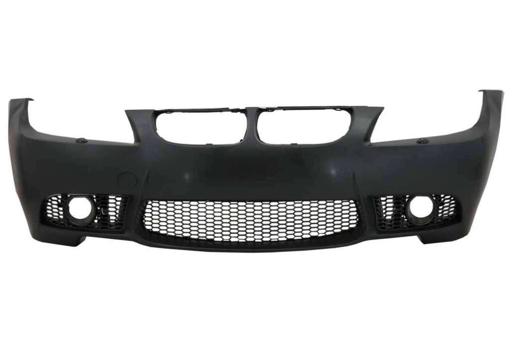 Βλησαρούλης Car Center - Front Bumper suitable for BMW 3 Series E90 E91 Touring LCI Facelift (2008-2011) M3 Design Without Fog Lights