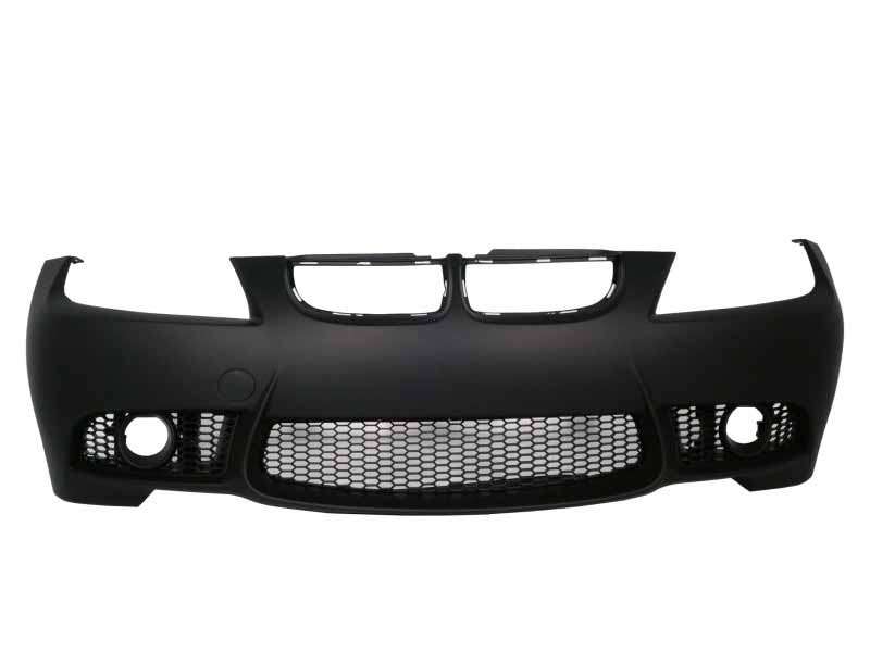 Βλησαρούλης Car Center - Front bumper suitable for BMW 3 series E90 Sedan E91 Touring (2004-2008) Non LCI M3 Design without Fog Lamps