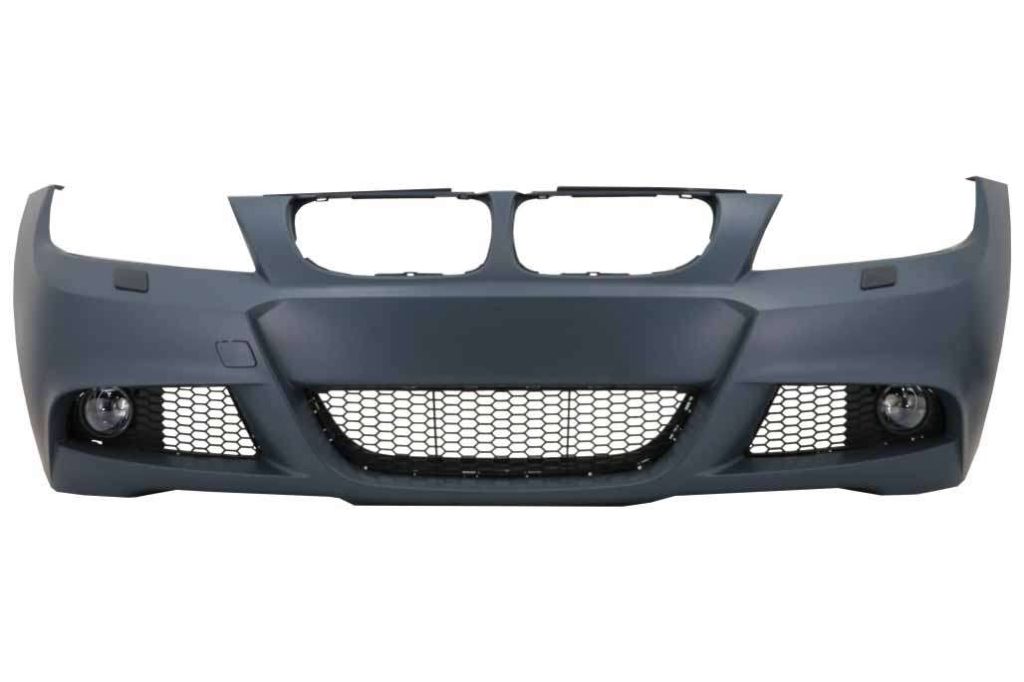Βλησαρούλης Car Center - Front Bumper suitable for BMW 3 Series E90 Sedan E91 Touring LCI (2008-2011) M-Technik Design