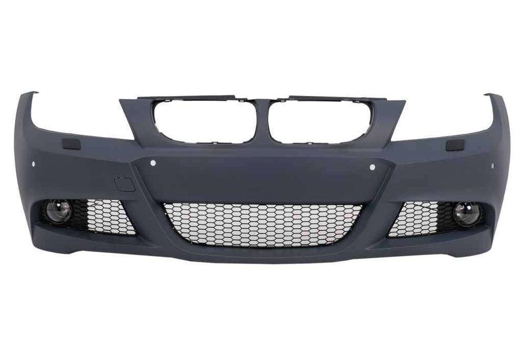 Βλησαρούλης Car Center - Front Bumper suitable for BMW 3 Series E90 Sedan E91 Touring LCI (2008-2011) M-Technik Design with PDC