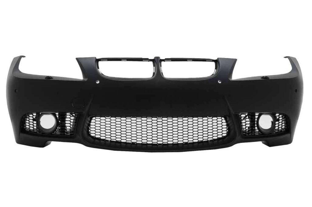 Βλησαρούλης Car Center - Front bumper suitable for BMW 3 Series E90 Sedan E91 Touring (2004-2008) Non LCI M3 Design SRA PDC