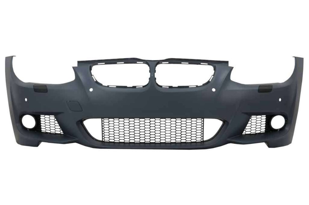 Βλησαρούλης Car Center - Front Bumper suitable for BMW 3 Series E92 E93 LCI (2010-2014) Coupe Cabrio M-Technik Look