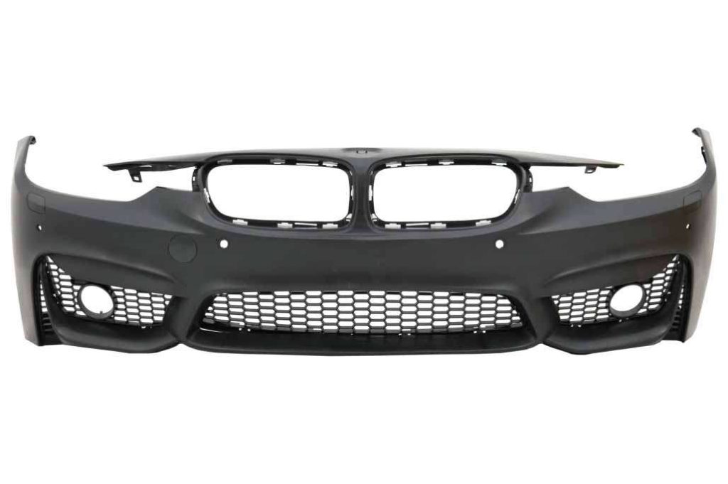 Βλησαρούλης Car Center - Front Bumper suitable for BMW 3 Series F30 F31 Non LCI & LCI (2011-2018) M3 Sport EVO Design With Housing Fog Lights