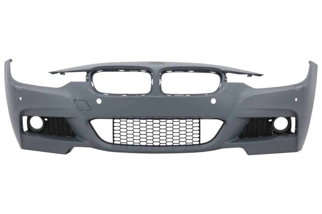 Βλησαρούλης Car Center - Front Bumper suitable for BMW 3 Series F30 F31 (2011-2019) M-Technik Design Without Fog Lights