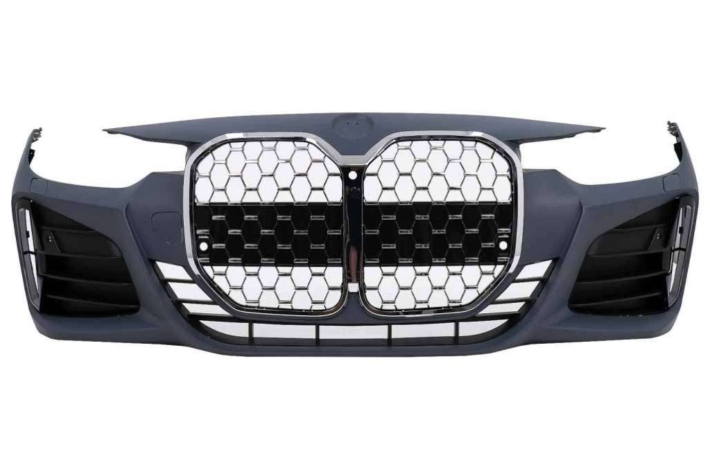 Βλησαρούλης Car Center - Front Bumper suitable for BMW 3 Series F30 F31 Non LCI & LCI (2011-2018) Conversion to G80 M3 Design Chrome Grille
