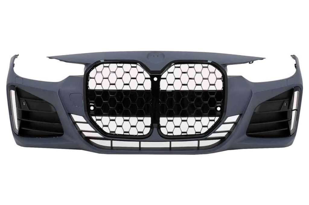 Βλησαρούλης Car Center - Front Bumper suitable for BMW 3 Series F30 F31 Non LCI & LCI (2011-2018) Conversion to G80 M3 Design Black Grille
