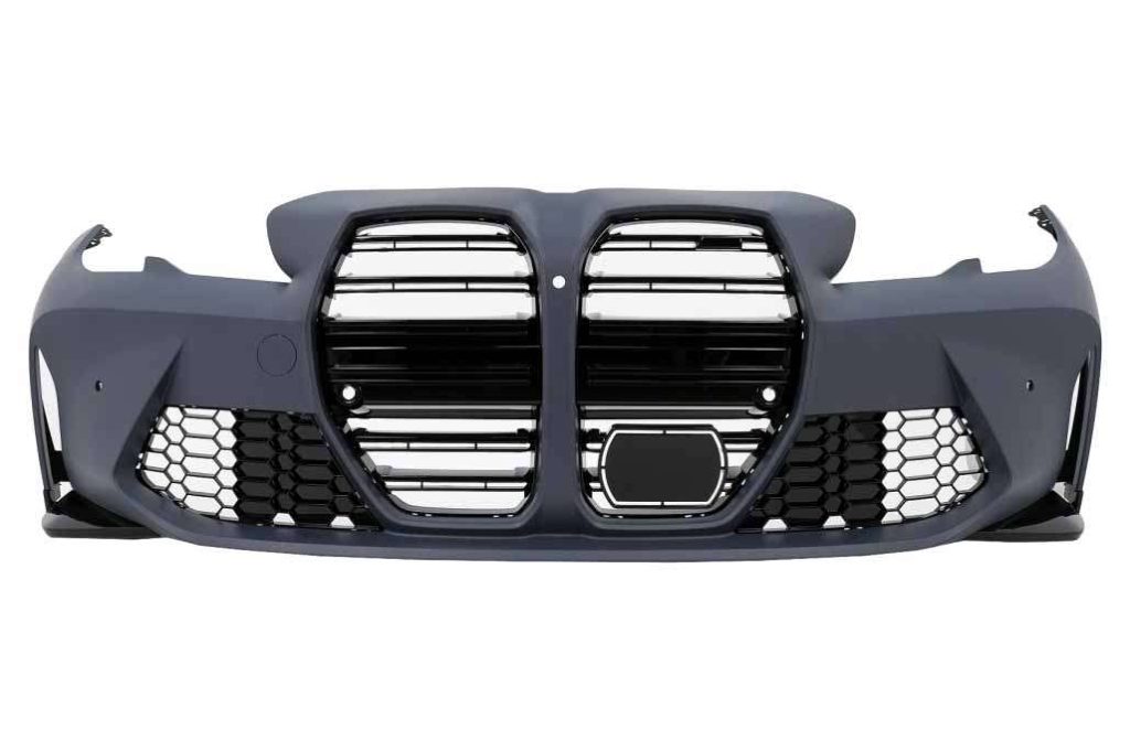 Βλησαρούλης Car Center - Front Bumper suitable for BMW 3 Series G20 Sedan G21 Touring (2018-2022) G80 M Design