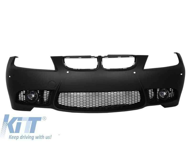 Βλησαρούλης Car Center - Front bumper suitable for BMW 3 series  E90 Sedan E91 Touring (04-08) (Non LCI) M3 Design