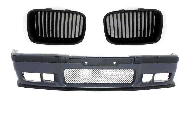 Βλησαρούλης Car Center - Front Bumper suitable for BMW 3er E36 M3 Look with Central Kidney Grilles