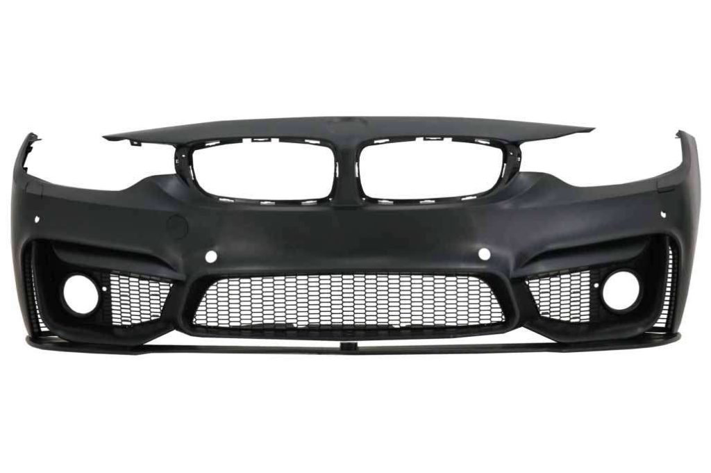 Βλησαρούλης Car Center - Front Bumper suitable for BMW 4 Series F32 F33 F36 (2013-2017) Coupe Convertible Gran Coupe M4 Design