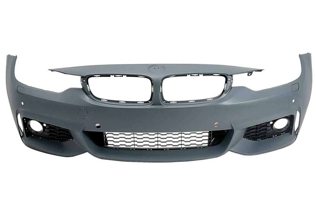 Βλησαρούλης Car Center - Front Bumper suitable for BMW 4 Series F32 F33 F36 (2013-2017) Coupe Convertible Gran Coupe M Tech Design