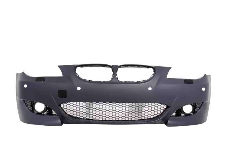 Βλησαρούλης Car Center - Front Bumper suitable for BMW 5 Series E60 E61 (2003-2007) M5 Design PDC 24mm