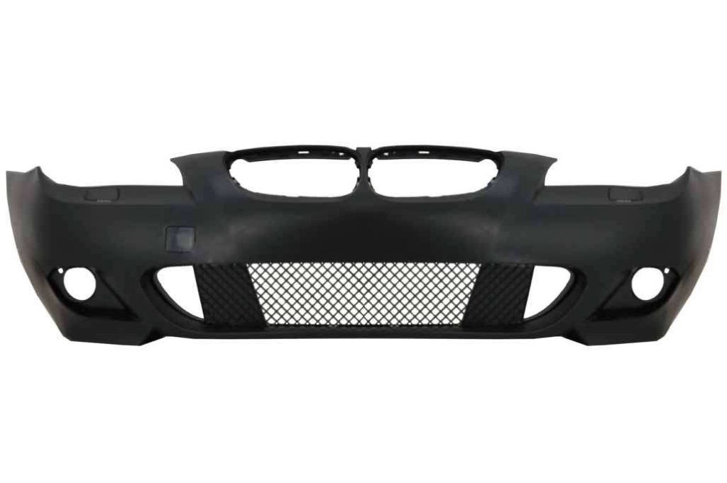 Βλησαρούλης Car Center - Front Bumper suitable for BMW 5 Series E60 E61 (2003-2010) M-Technik Design Without Fog lights