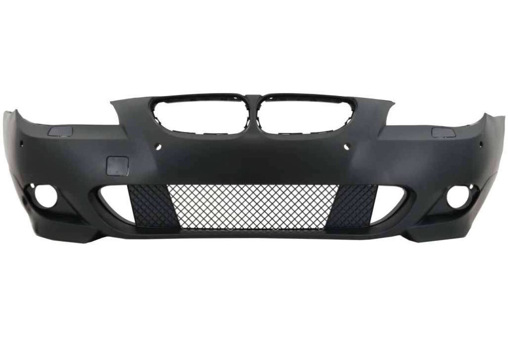 Βλησαρούλης Car Center - Front Bumper suitable for BMW 5 Series E60 E61 (2003-2007) M-Technik Design Without Fog lights