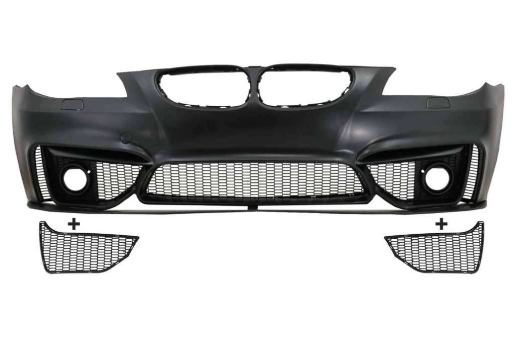Βλησαρούλης Car Center - Front Bumper suitable for BMW 5 Series E60 Sedan E61 Touring (2003-2010) M4 Design