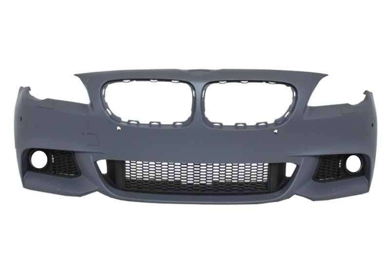 Βλησαρούλης Car Center - Front Bumper suitable for BMW 5 Series F10 F11 (2011-2014) M-Technik Design Without Fog Lamps