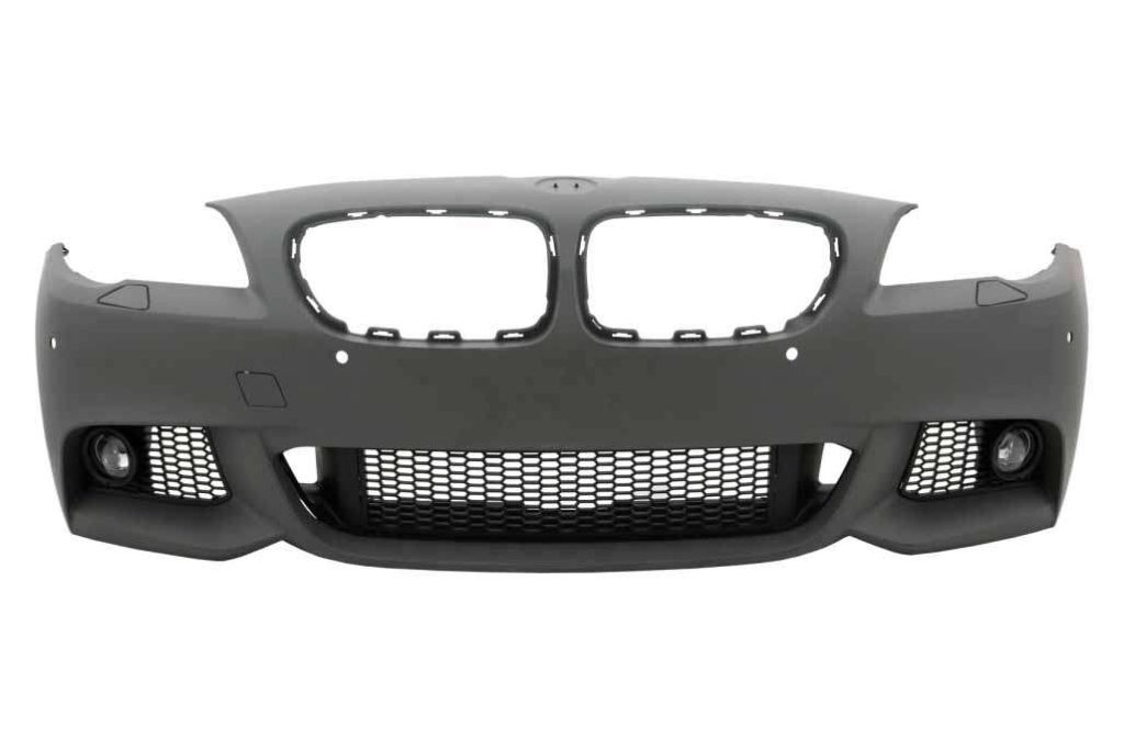 Βλησαρούλης Car Center - Front Bumper suitable for BMW 5 Series F10 F11 (07.2010-2013) Non LCI Sedan Touring M-Technik Design