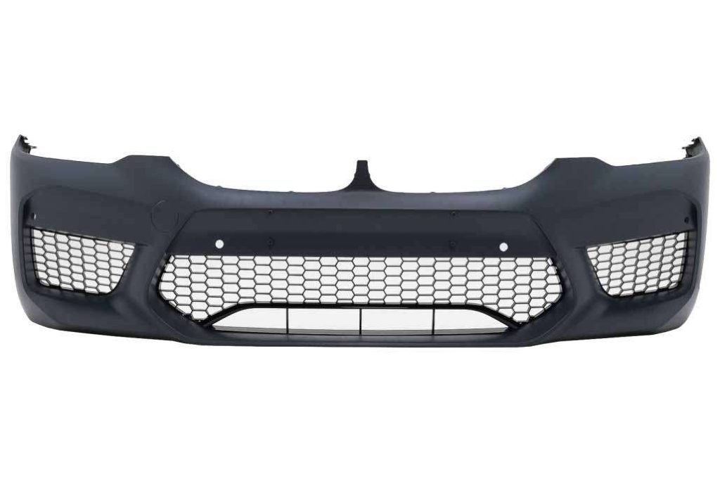 Βλησαρούλης Car Center - Front Bumper suitable for BMW 5 Series G30 G31 Limousine Touring (2017-2019) M5 Sport Design