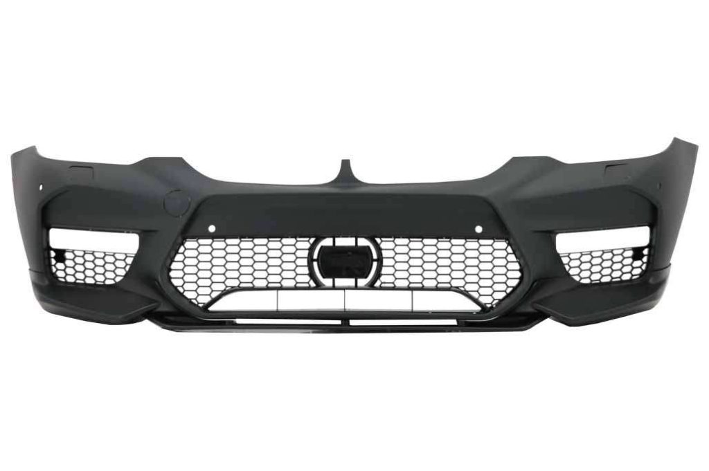 Βλησαρούλης Car Center - Front Bumper suitable for BMW 5 Series G30 G31 (2017-2019) M5 Sport Design with ACC