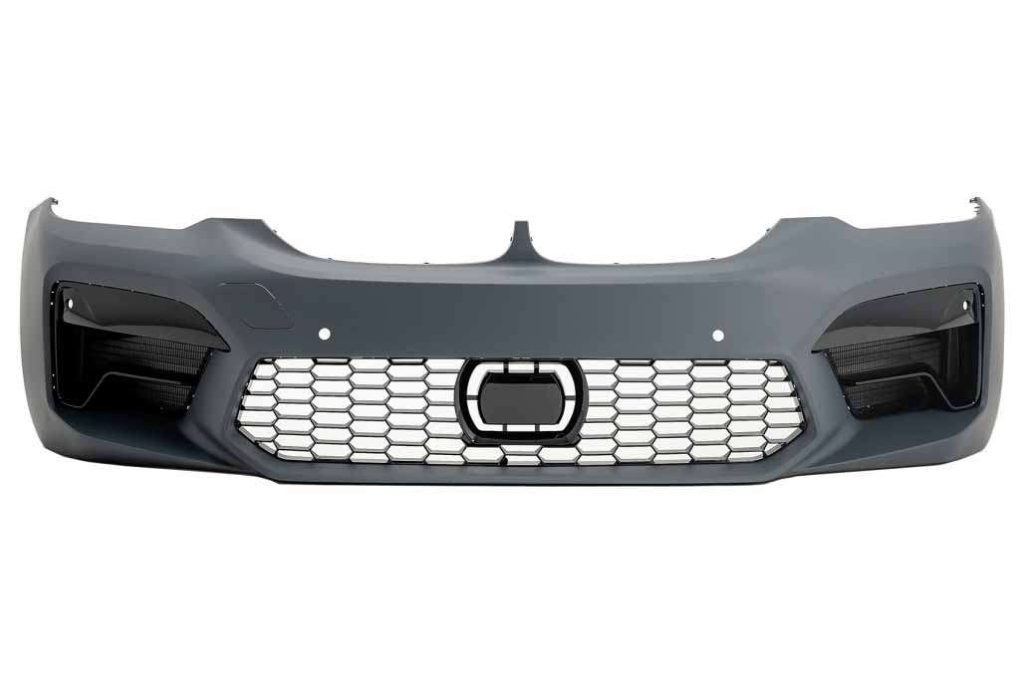 Βλησαρούλης Car Center - Front Bumper suitable for BMW 5 Series G30 G31 Limousine Touring (2017-2019) M5 Sport Facelift Design