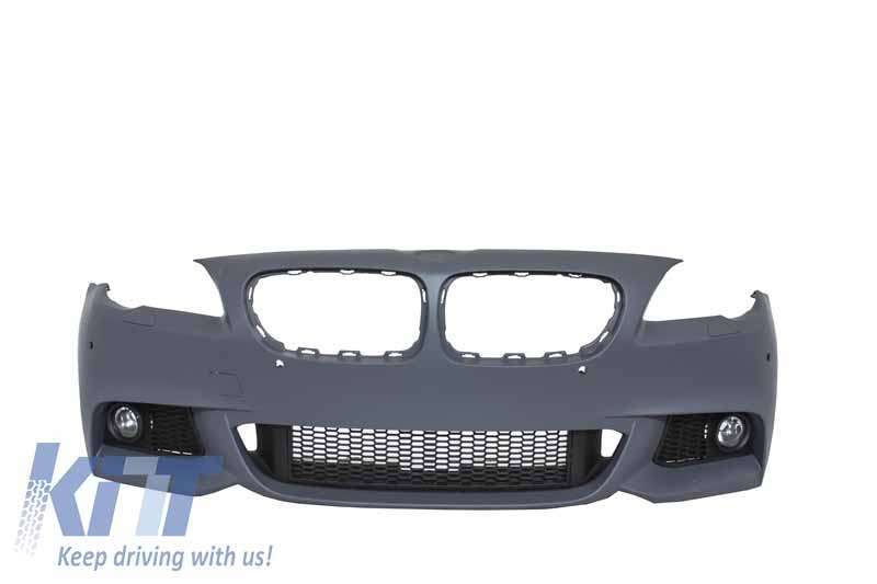 Βλησαρούλης Car Center - Front Bumper suitable for BMW F10 F11 5 Series (2011-up) M-Technik Design