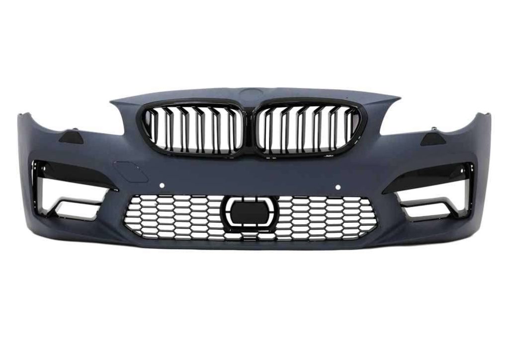 Βλησαρούλης Car Center - Front Bumper with Central Grilles suitable for BMW 5 Series F10 F11 (2011-2017) M5 2020 Style