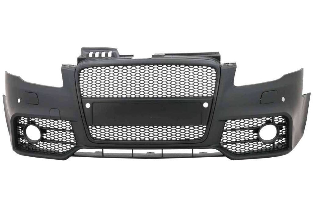 Βλησαρούλης Car Center - Front Bumper with Front Grille suitable for Audi A4 B7 (2004-2008) RS4 Design Black