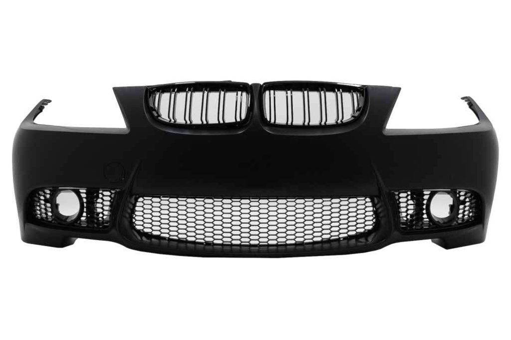 Βλησαρούλης Car Center - Front Bumper with Kidney Grilles suitable for BMW 3 Series E90 E91 LCI (2008-2011) Sedan Touring M3 Design