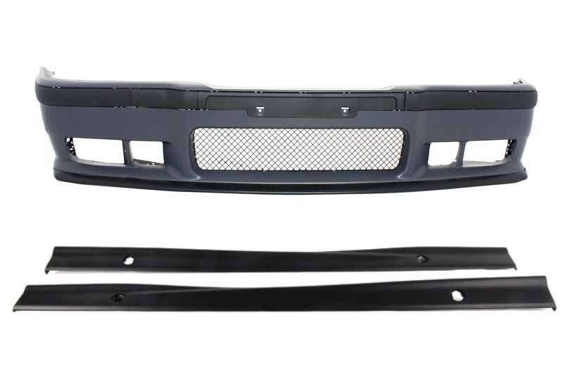 Βλησαρούλης Car Center - Front Bumper with Side Skirts suitable for BMW 3 Series E36 (1992-1998) M3 Design